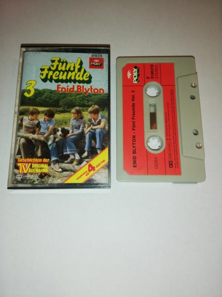 Fünf Freunde Folge 3 Grau mit Roten Aufkleber 3148210 Poly